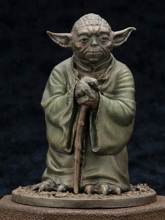 Pedido Estatua Yoda Fountain (Limited Edition) - Star Wars: The Empire Strikes Back marca Kotobukiya (22 cm)