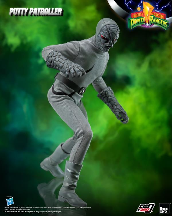 Preventa Figura Putty Patroller - Mighty Morphin Power Rangers - FigZero marca Threezero 3Z0581 escala 1/6