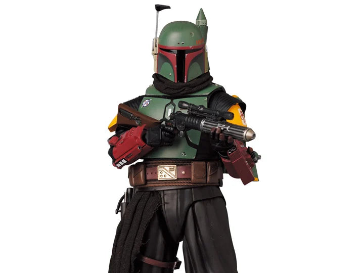 Preventa Figura Boba Fett (Recovered Armor) - The Mandalorian - MAFEX marca Medicom Toy No.201 escala pequeña 1/12