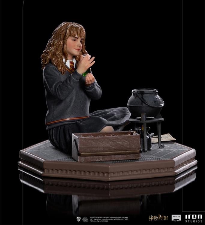 Pedido Estatua Hermione Granger (Polyjuice) - Harry Potter and the Chamber of Secrets - Limited Edition marca Iron Studios escala de arte 1/10