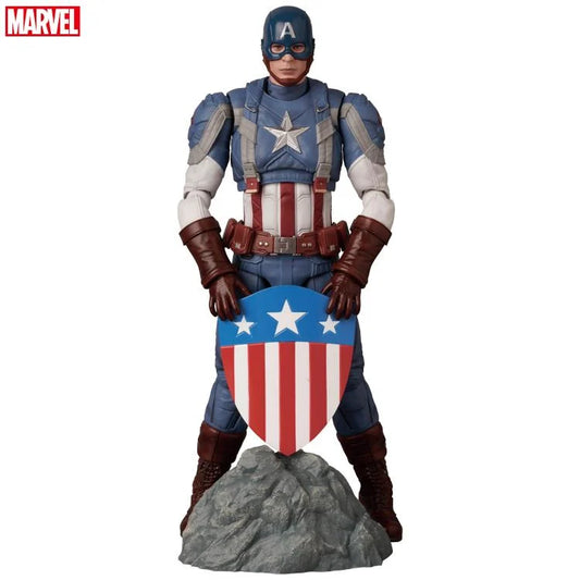 Pedido Figura Capitán América (Classic Suit) - Captain America: The Winter Soldier - MAFEX marca Medicom Toy No.220 escala pequeña 1/12