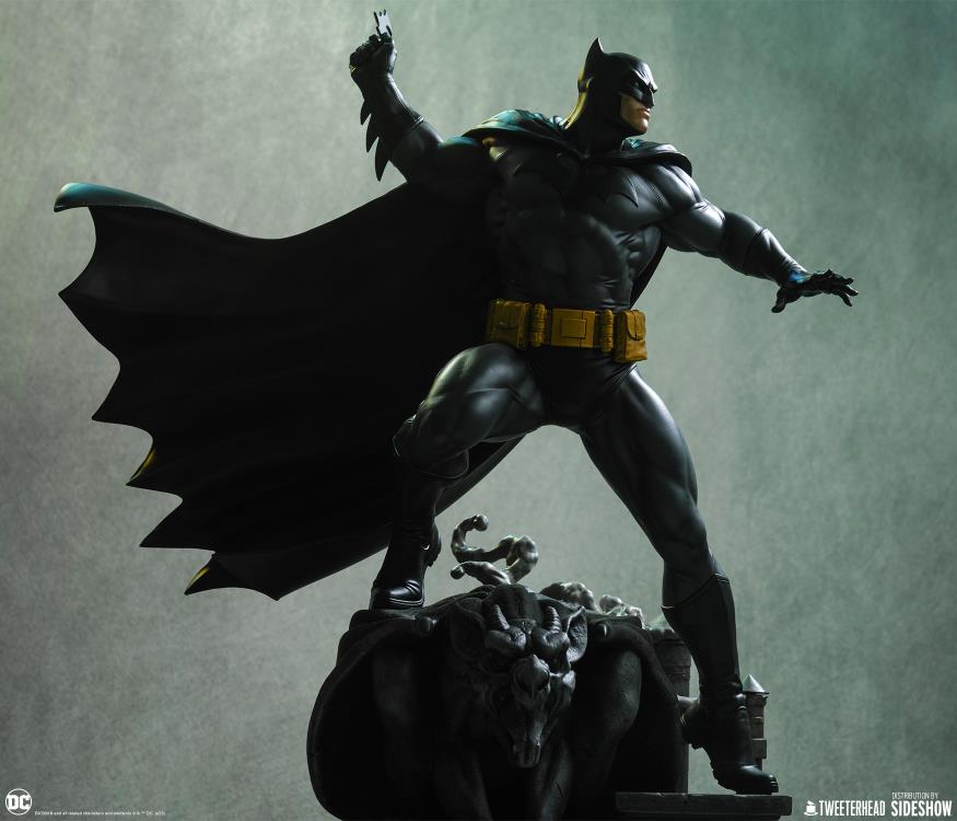 Preventa Estatua Batman (Black and Gray Edition) - DC Comics Maquette marca Tweeterhead escala 1/6