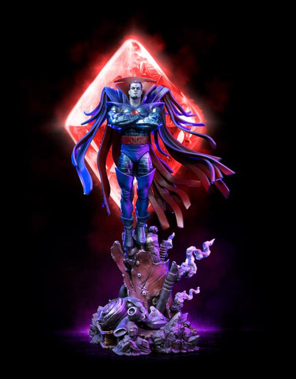 Preventa Estatua Mr. Sinister - Marvel Comics -Battle Diorama Series Limited Edition marca Iron Studios escala de arte 1/10