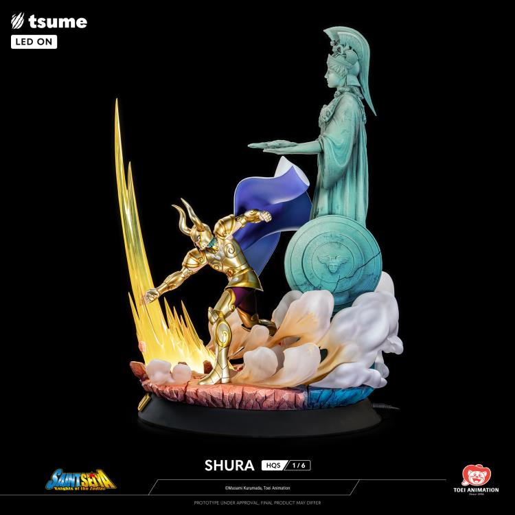 Preventa Estatua SHURA (Limited Edition) - Saint Seiya HQS marca TSUME a escala 1/6 (63 cm)