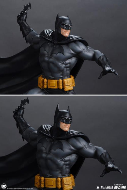 Preventa Estatua Batman (Black and Gray Edition) - DC Comics Maquette marca Tweeterhead escala 1/6