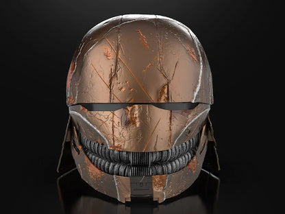 Preventa Casco Electrónico de The Stranger -  Star Wars: The Acolyte - Star Wars: The Black Series marca Hasbro escala real 1/1