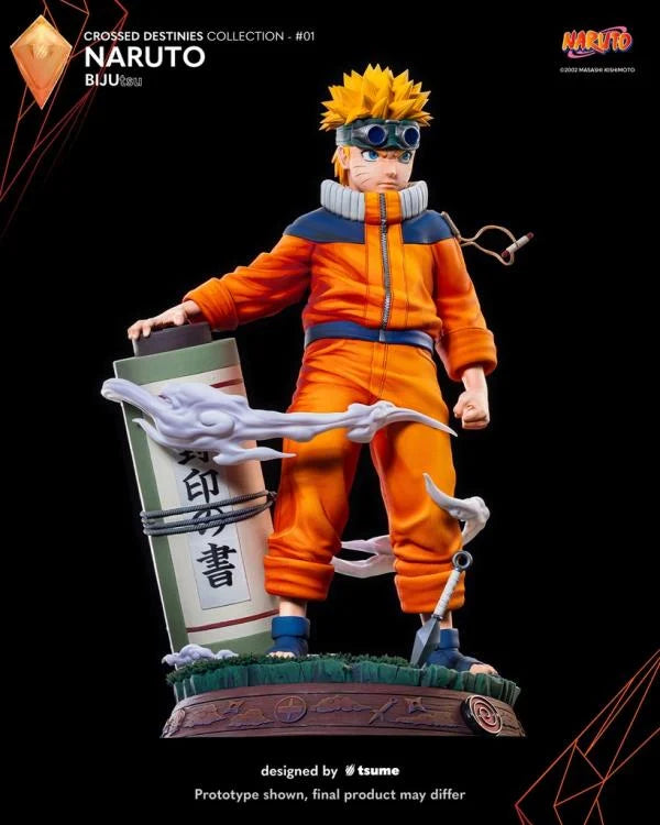 Preventa Estatua NARUTO (Limited Edition) - Naruto BIJUtsu Crossed Destinies Collection #1 marca TSUME a escala 1/4 (43 cm)