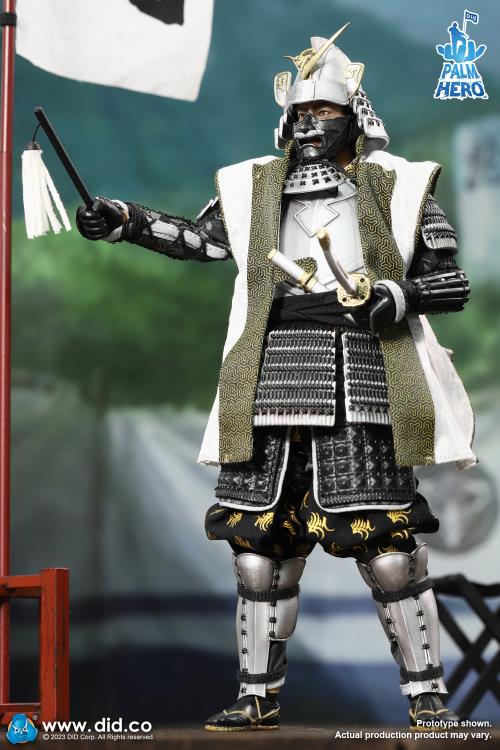 Pedido Figura Uesugi Kenshin- Japan Samurai Series 3 marca DID XJ80014 escala pequeña 1/12