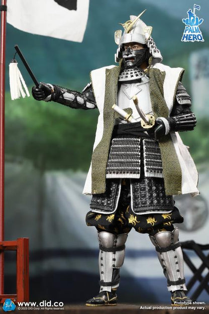 Pedido Figura Uesugi Kenshin- Japan Samurai Series 3 marca DID XJ80014 escala pequeña 1/12