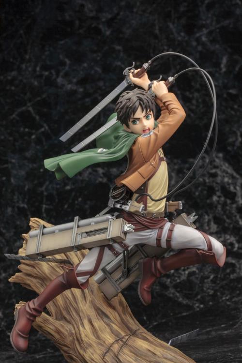 Preventa Estatua Eren Yeager (Renewal Package Ver.) - Attack on Titan - ArtFX J marca Kotobukiya escala 1/8