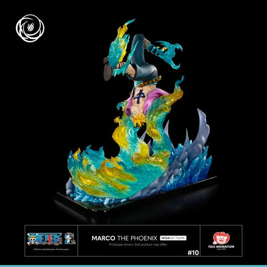 Preventa Estatua MARCO the Phoenix (Limited Edition) - One Piece Ikigai marca TSUME a escala 1/6 (37 cm)