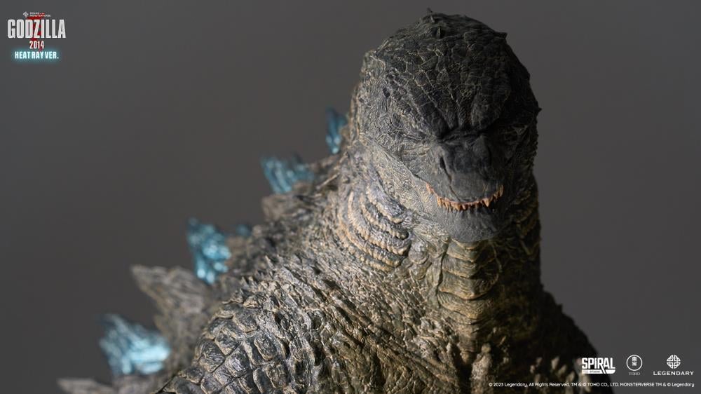 Preventa Estatua Godzilla (Heat Ray version) (Edición limitada) - Godzilla (2014) Titans of the Monsterverse marca Spiral Studio (44.5 cm)