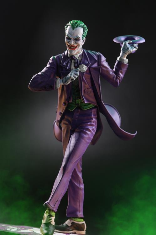 Preventa Estatua The Joker Purple Craze (Alex Ross) (Edición Limitada) (Resina) - DC Comics marca McFarlane Toys escala 1/10