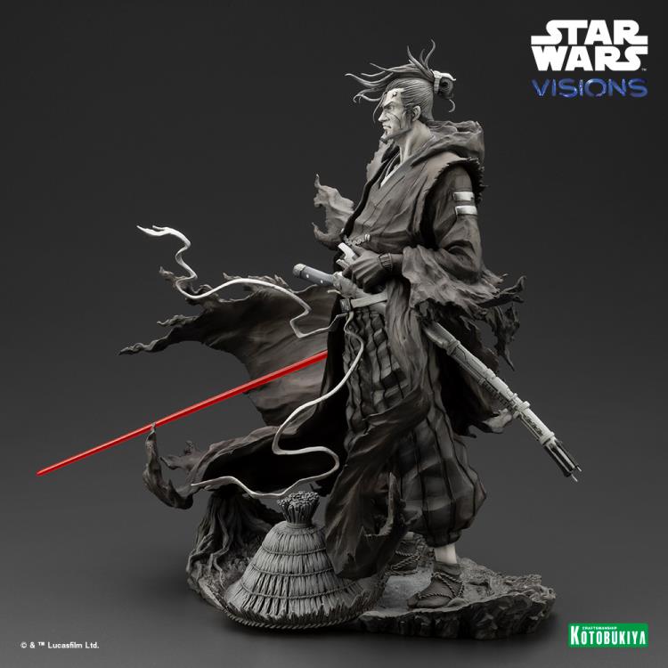 Pedido Estatua The Ronin - Star Wars: Visions ArtFX+ marca Kotobukiya escala 1/7