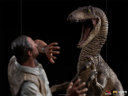 Pedido Estatua Clever Girl DELUXE - Jurassic Park Icons - Limited Edition marca Iron Studios escala de arte 1/10