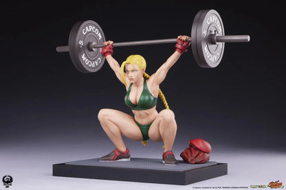 Preventa Estatua Cammy (Powerlifting Classic Version) - Street Fighter Premier Series marca PCS Collectibles escala 1/4