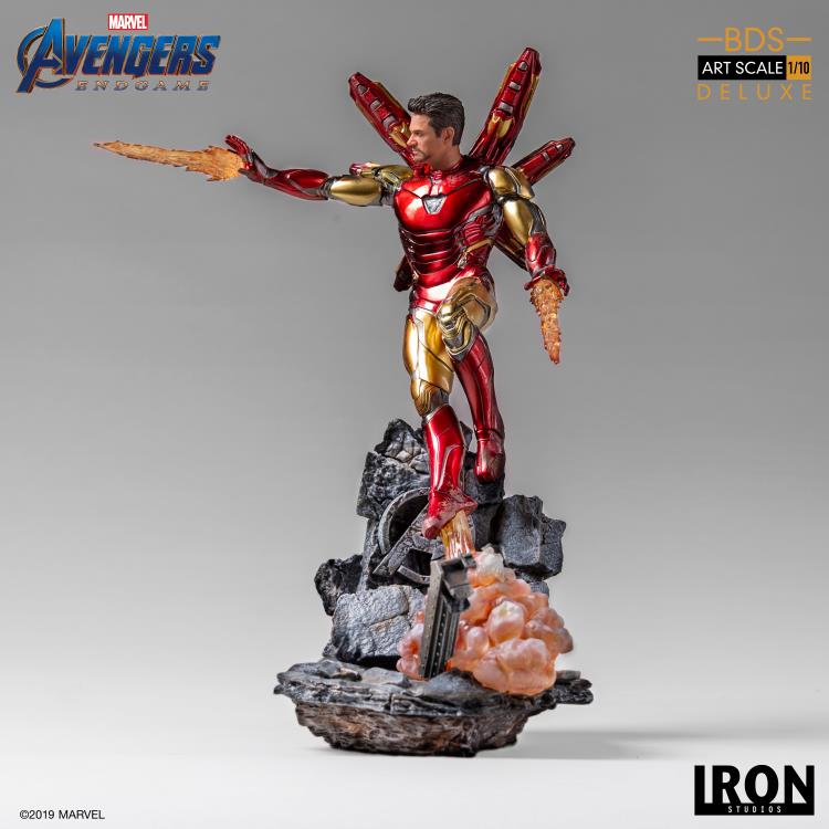 Pedido Estatua Iron Man Mark LXXXV (Deluxe) - Avengers: Endgame - Battle Diorama Series (BDS) marca Iron Studios escala de arte 1/10