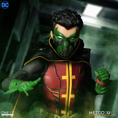 Pedido Figura Robin - DC Comics One:12 Collective marca Mezco Toyz 76604 escala pequeña 1/12