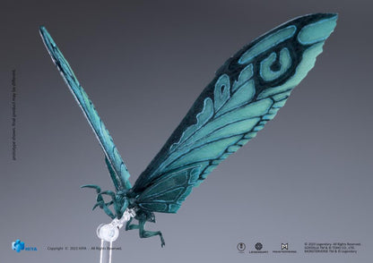 Pedido Figura MOTHRA (Emerald Titan) (Exclusiva PX Previews) - Godzilla: King of the Monsters - Exquisite Basic marca HIYA EBG0411 (36 cm)