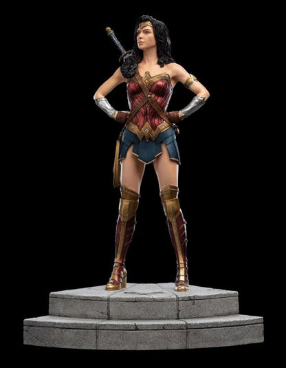 Pedido Estatua WONDER WOMAN - Zack Snyder's Justice League Trinity Series marca WETA Workshop escala 1/6