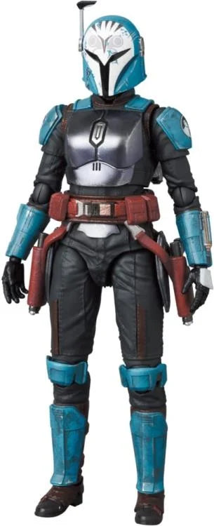 Preventa Figura Bo-Katan Kryze - The Mandalorian - MAFEX marca Medicom Toy No.208 escala pequeña 1/12