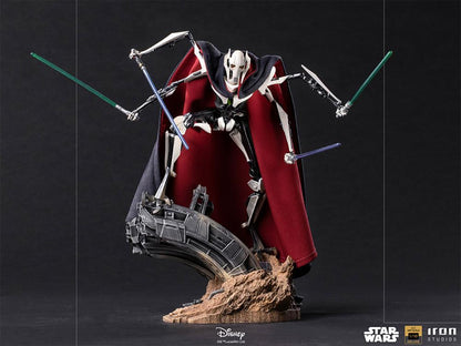 Pedido Estatua General Grievous DELUXE - Star Wars - Battle Diorama Series (BDS) marca Iron Studios escala de arte 1/10