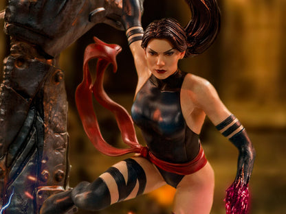 Pedido Estatua Psylocke - X-Men - Battle Diorama Series (BDS) marca Iron Studios escala de arte 1/10