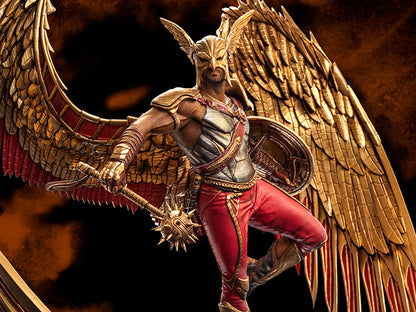 Preventa Estatua Hawkman - Black Adam - Limited Edition marca Iron Studios escala de arte 1/10