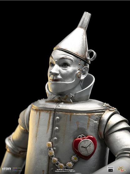 Preventa Estatua Tin Man / Hombre de Hojalata - The Wizard of Oz - Limited Edition marca Iron Studios escala de arte 1/10