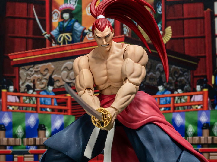 Pedido Figura Genjuro Kibagami - Samurai Shodown VI marca Storm Collectibles SNSS04 escala pequeña 1/12