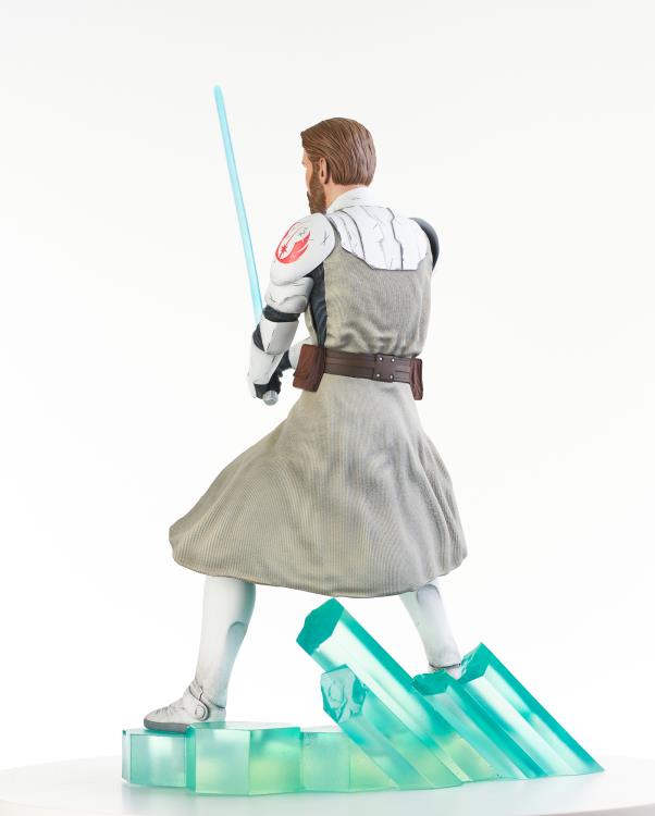 Pedido Estatua Obi-Wan Kenobi (Resina) - Star Wars: The Clone Wars - Premier Collection marca Diamond Select Toys escala 1/7