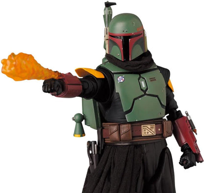 Preventa Figura Boba Fett (Recovered Armor) - The Mandalorian - MAFEX marca Medicom Toy No.201 escala pequeña 1/12