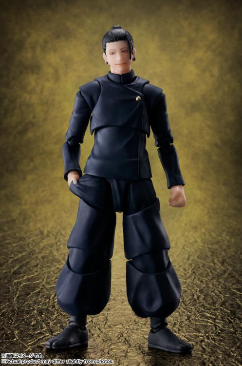 Preventa Figura Suguru Geto (Tokyo Jujutsu High School) - Jujutsu Kaisen - S.H.Figuarts marca Bandai Spirits escala pequeña 1/12