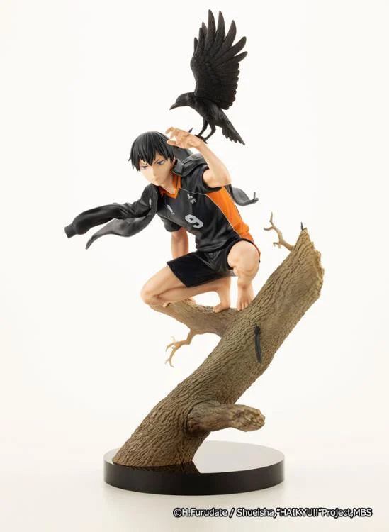 Preventa Estatua Tobio Kageyama - Haikyuu!! - ArtFX J marca Kotobukiya escala 1/8