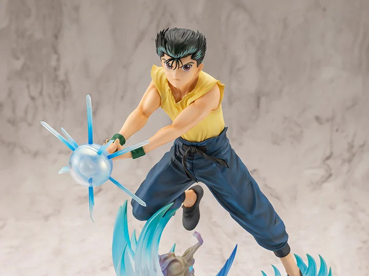 Preventa Estatua Yusuke Urameshi (versión 2) - Yu Yu Hakusho marca Kotobukiya escala 1/8