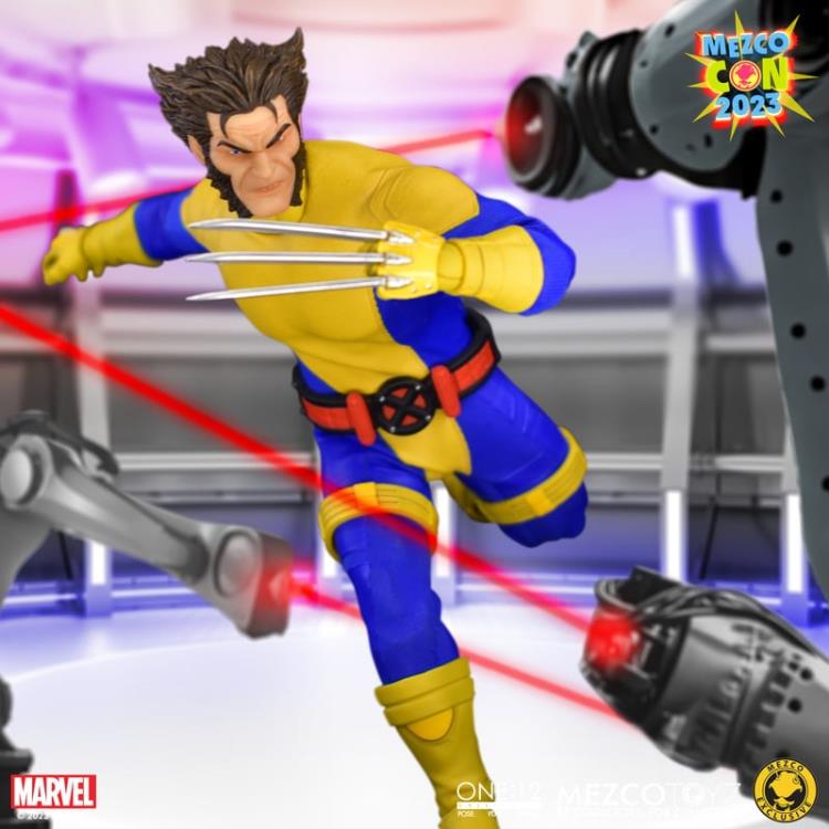 Pedido Figura Wolverine (Uncanny X-Men Edition) EXCLUSIVE - Marvel - One:12 Collective marca Mezco Toyz 76527 escala pequeña 1/12