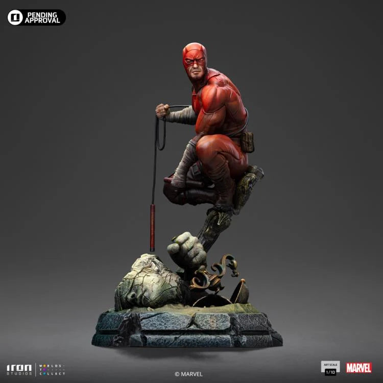 Preventa Estatua Daredevil Unleashed (Deluxe) - Marvel Comics - Limited Edition marca Iron Studios escala de arte 1/10