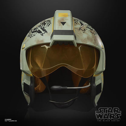 Pedido Casco Electrónico de Trapper Wolf (X-Wing Pilot) - Star Wars: The Mandalorian - Star Wars: The Black Series marca Hasbro escala real 1/1