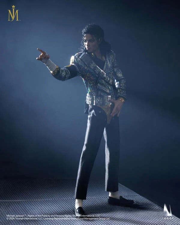 Preventa Figura Michael Jackson (Cabello Enraizado) marca INART escala 1/6