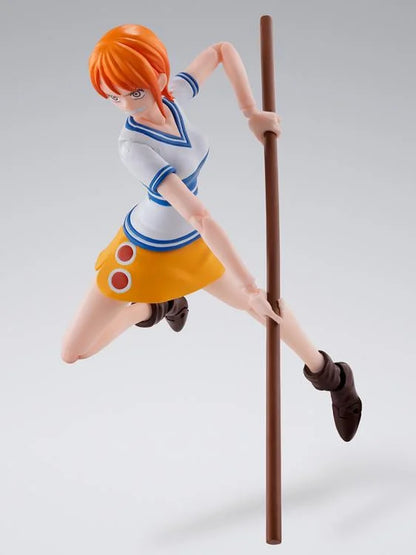 Preventa Figura Nami (Romance Dawn) - One Piece - S.H.Figuarts marca Bandai Spirits escala pequeña 1/12