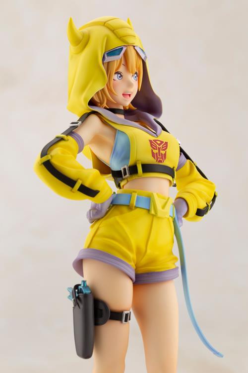 Preventa Estatua Bumblebee - Transformers - Bishoujo marca Kotobukiya escala 1/7