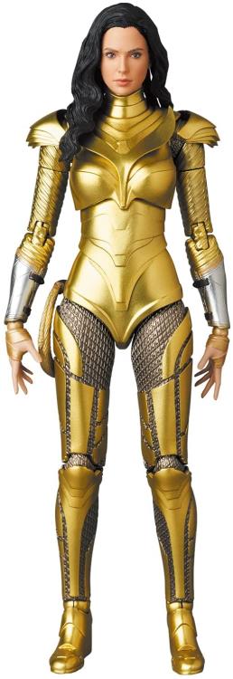 Pedido Figura Wonder Woman (Golden Armor Version) - Wonder Woman 1984 - MAFEX marca Medicom Toy No.148 escala pequeña 1/12