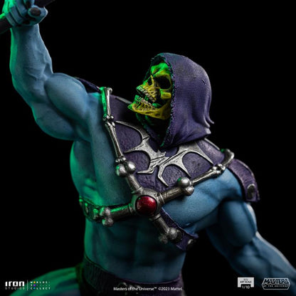 Pedido Estatua Skeletor - Masters of the Universe - BDS Limited Edition marca Iron Studios escala de arte 1/10