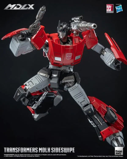 Preventa Figura MDLX SIDESWIPE - Transformers marca Threezero 3Z0337 (15 cm)