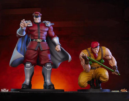 Pedido Set Estatuas M. Bison & Rolento - Street Jam - Street Fighter marca PCS Collectibles escala 1/10