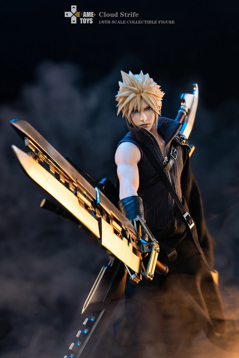 Pedido Figuras Limitadas Cloud y Fenrir (Deluxe Set) marca GAMETOYS GT-006C escala 1/6