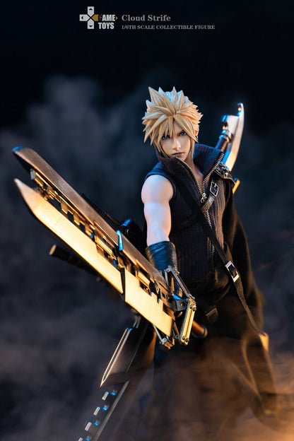 Pedido Figura Limitada Cloud (AC Version) marca GAMETOYS GT-006A escala 1/6