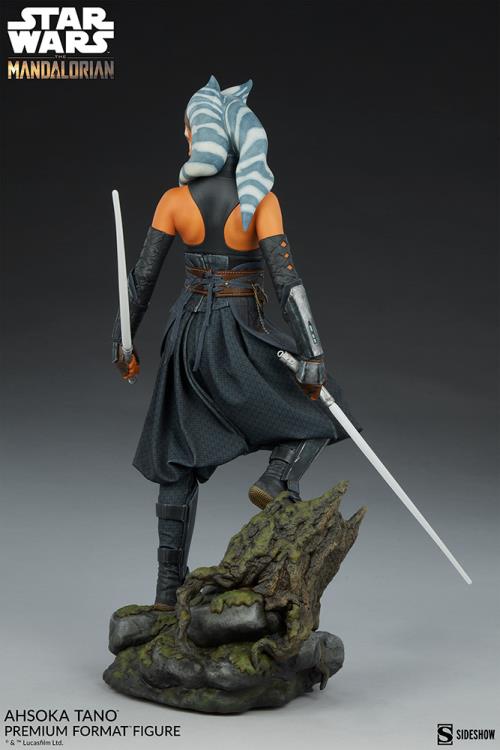 Pedido Estatua Ahsoka Tano - The Mandalorian marca Sideshow Collectibles Premium Format (47.63 cm)