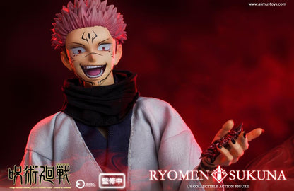 Preventa Figura Ryomen Sukuna (Luxury Edition) - Jujutsu Kaisen marca Asmus JJKS05LUX escala 1/6