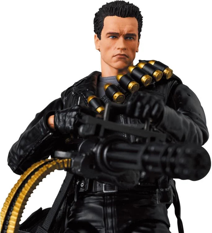 Pedido Figura T-800 (T2 version) - Terminator 2: Judgement Day - MAFEX marca Medicom Toy No.199 escala pequeña 1/12